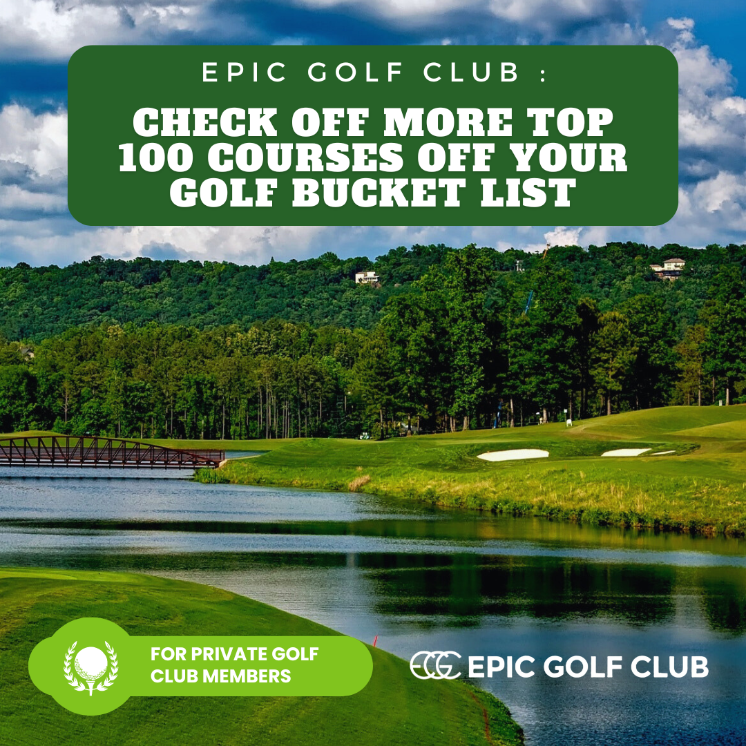 Golf club membership — lead-gen static