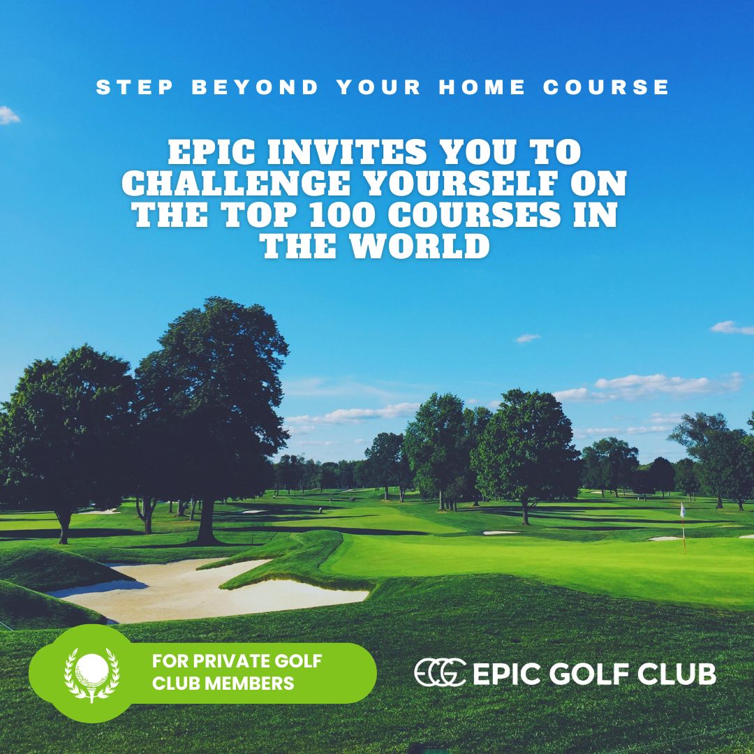 Golf club — social-proof static