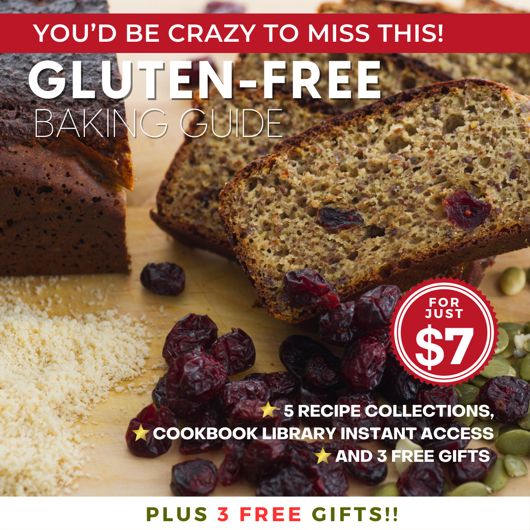 Gluten-free — offer static
