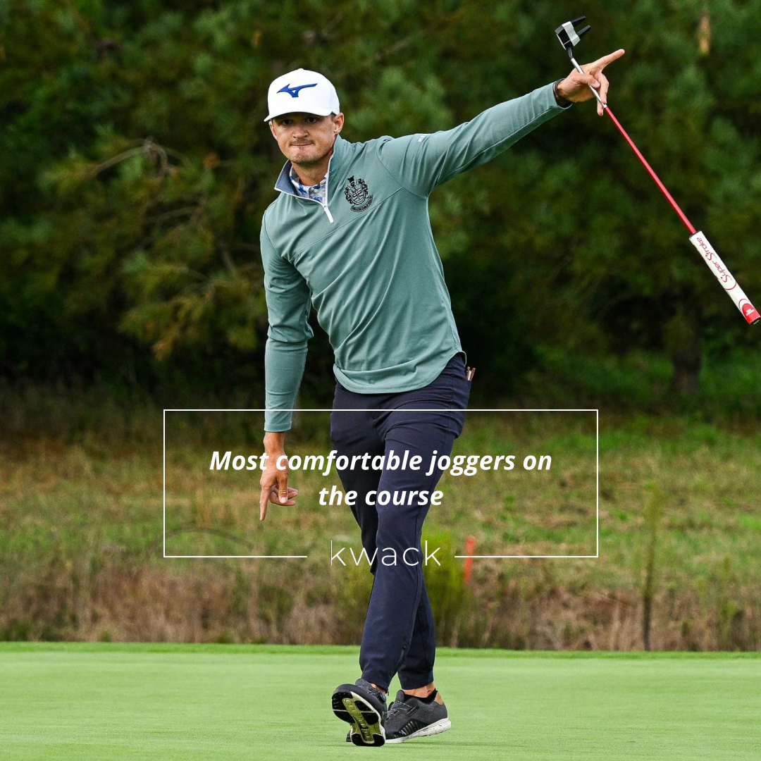 DR static — golf apparel brand