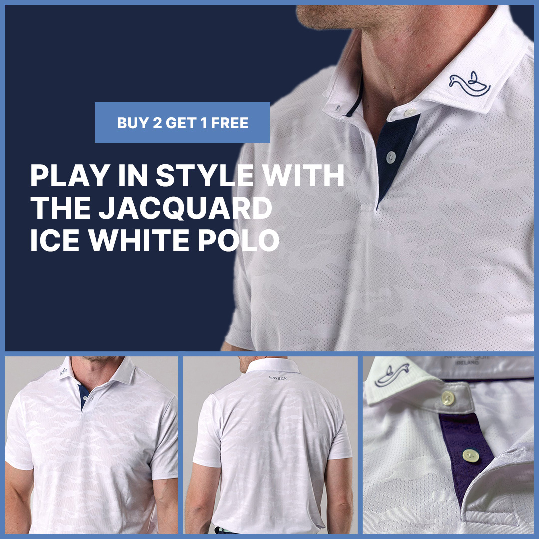 Collection static — golf apparel