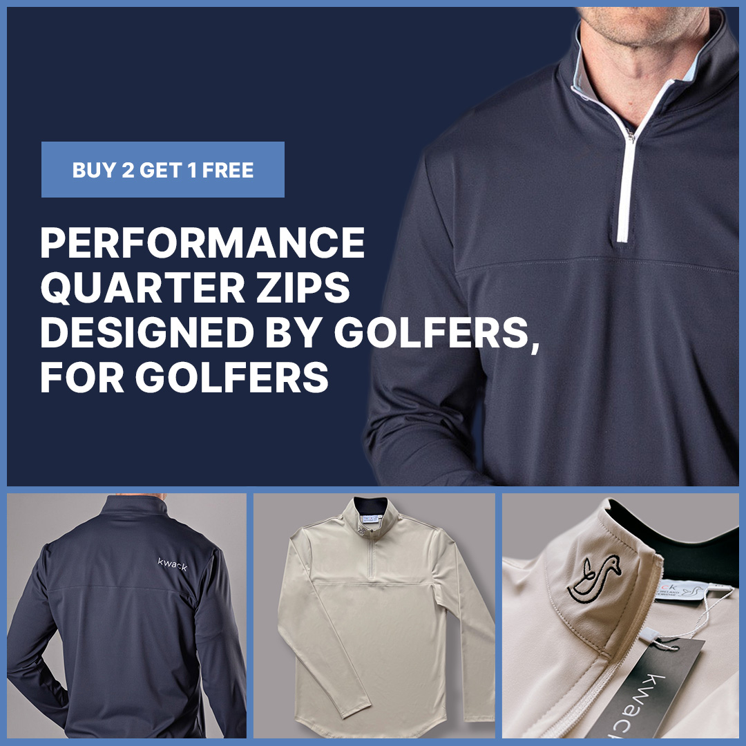 Product line static — golf apparel