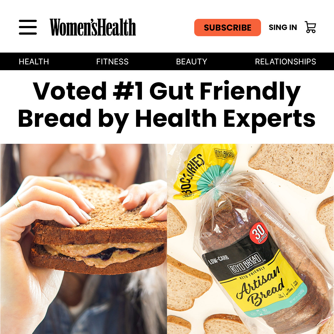 DR static — better-for-you bread