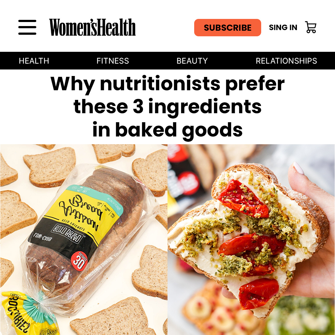 Benefit static — better-for-you bread