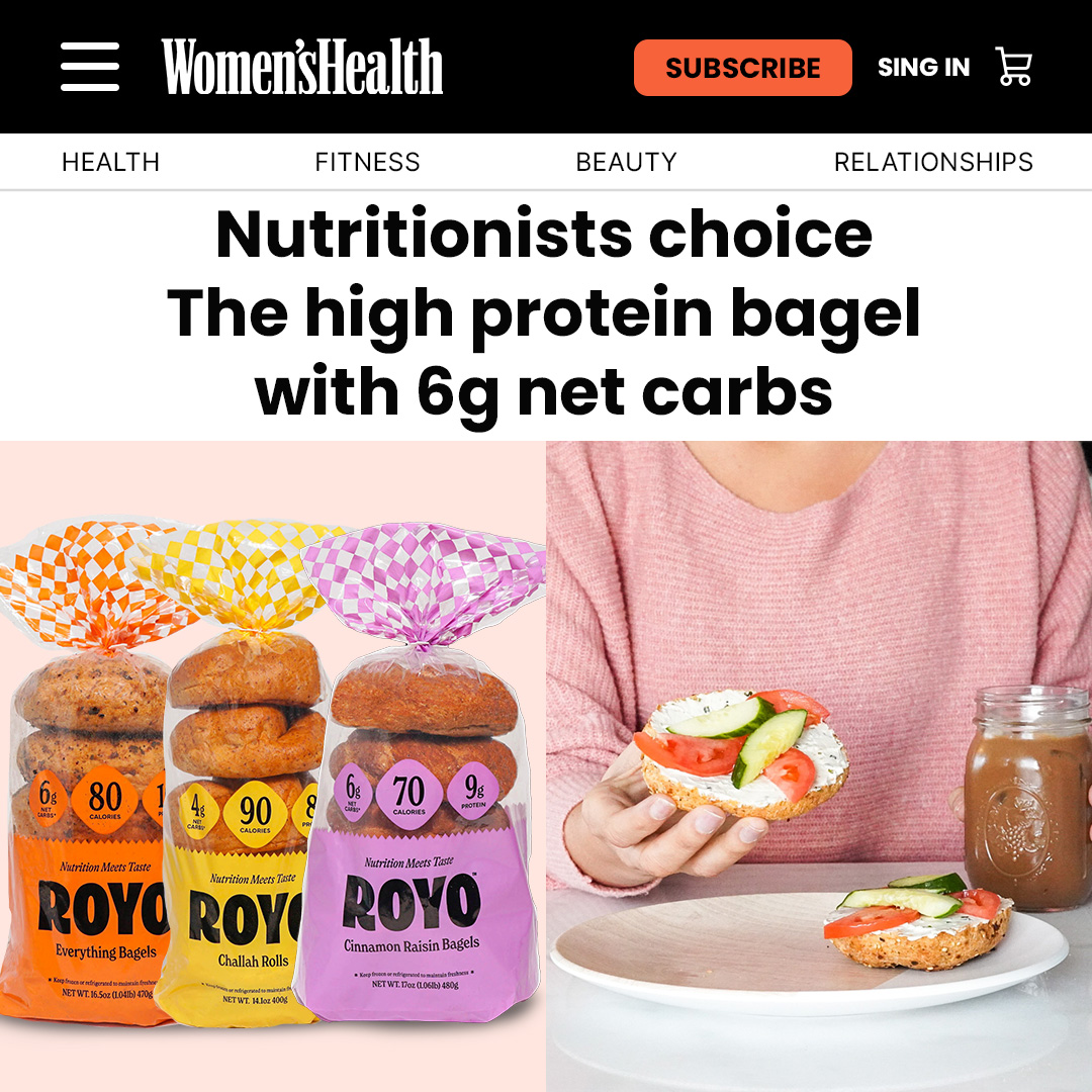 Social-proof static — bread brand