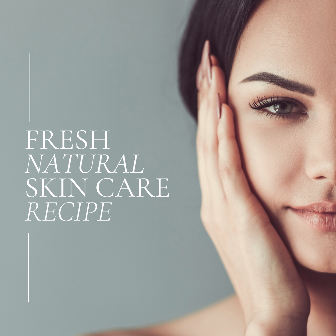 Natural skincare — offer static