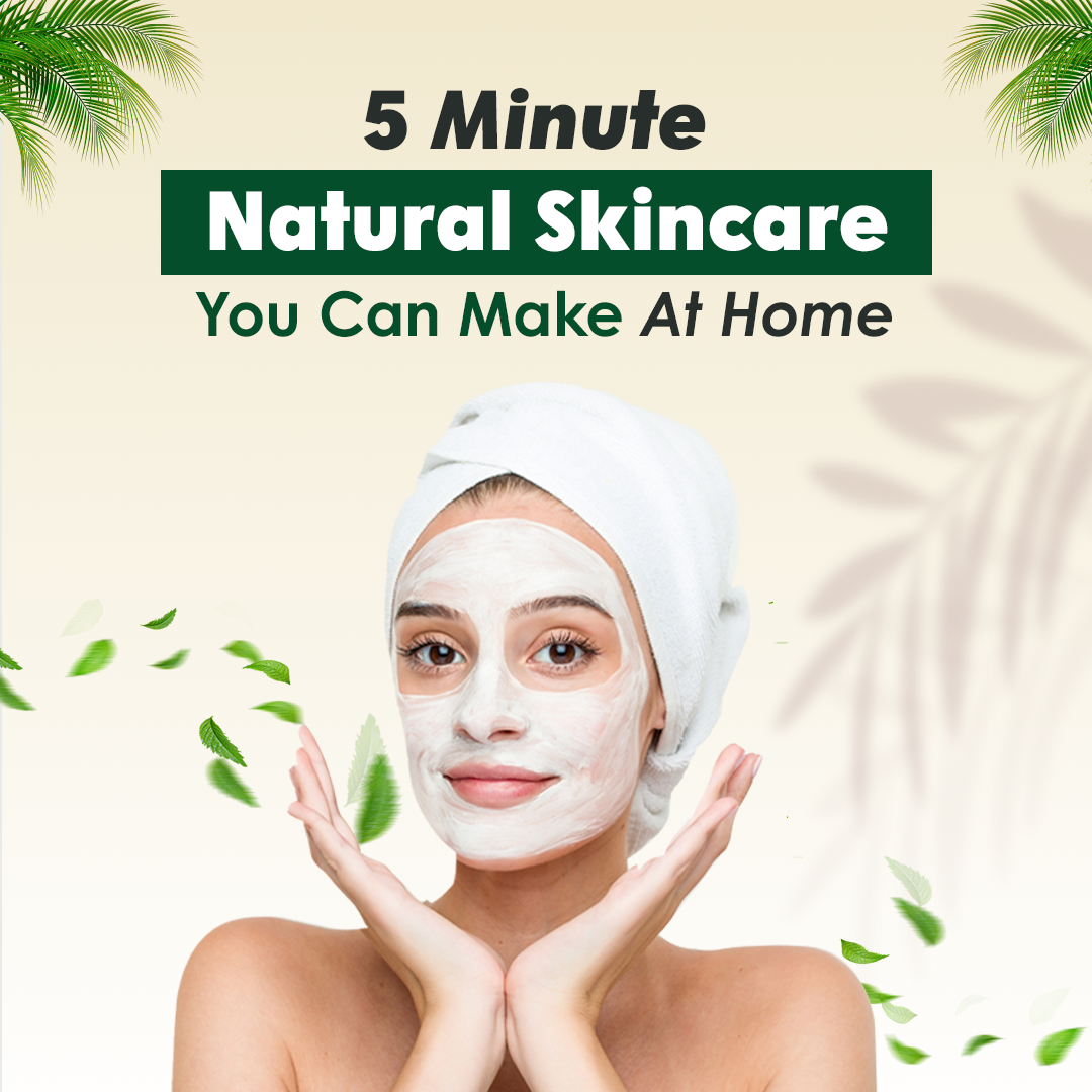 Natural skincare — benefit static