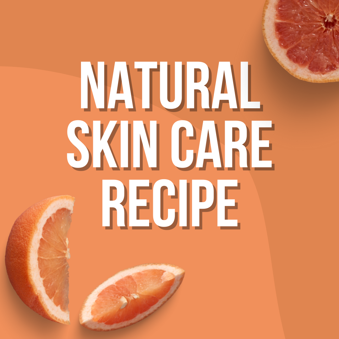 Natural skincare — ingredient static