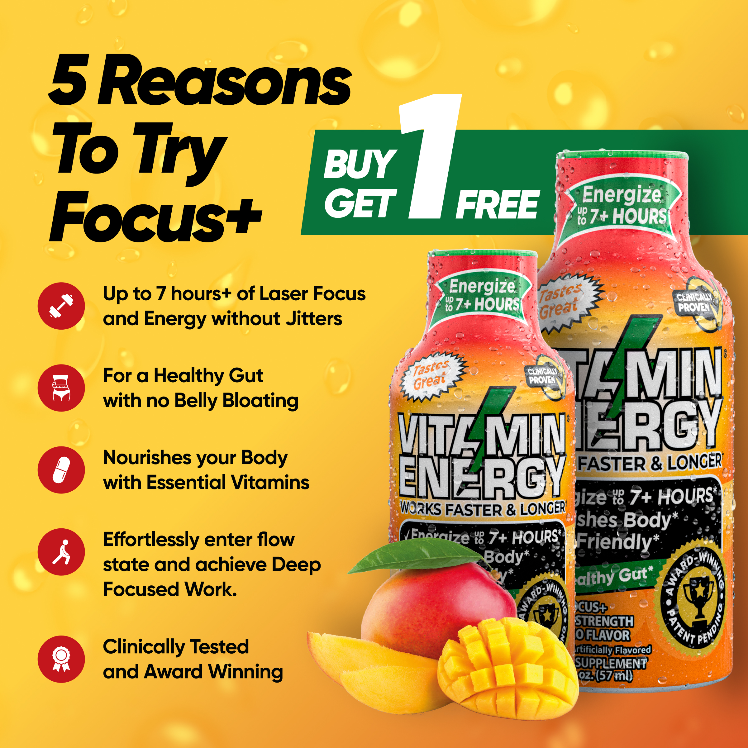 Offer static — energy supplement
